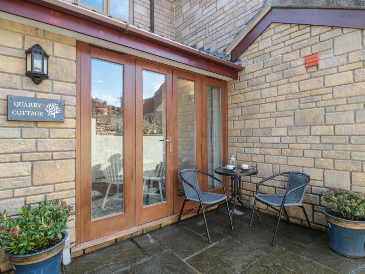 Quarry Cottage Cheddar Exterior photo