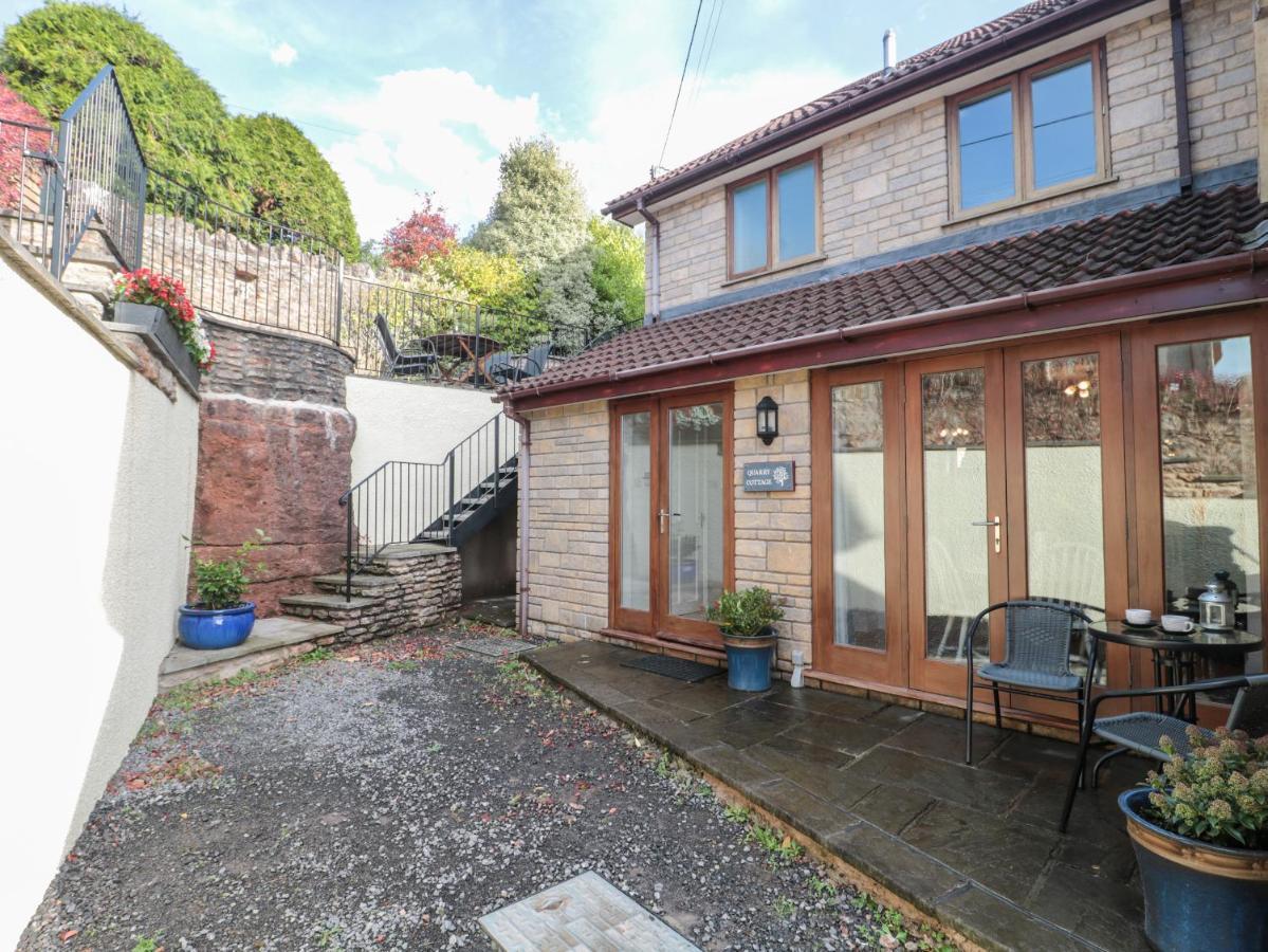 Quarry Cottage Cheddar Exterior photo